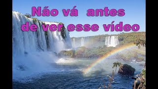 Tudo sobre as Cataratas do iguaçu