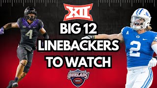 Big 12's Hardest-Hitting Linebackers to Watch 💥