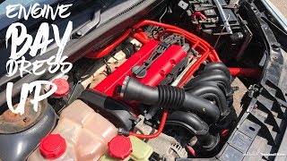 Ford Fiesta Mk6: Engine Bay Dress Up