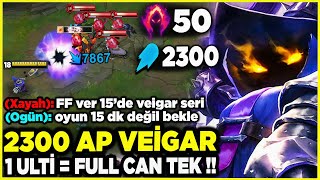 2300 AP 50 KARAHASAT VEİGAR !! FULL CANA R ATTIM ÖLDÜ !! | Ogün Demirci