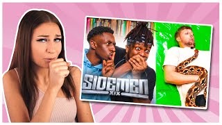 Reacting to SIDEMEN SILENT LIBRARY