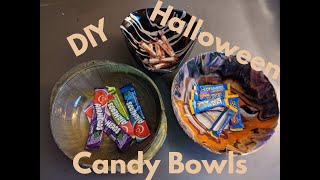 DIY Halloween Candy Dish