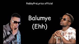 BALUMYE (Remix) - City Don ft Crysto Panda #lyrics #2021