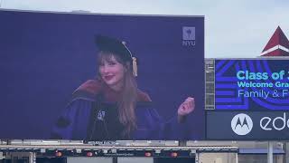 NYU Commencement 2022 Vlog