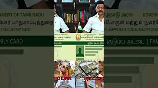 ரேஷன் கடைக்கே செல்ல வேண்டாம்! விரைவில் டோர் டெலிவரி! |Ration card Magalir News | kmut