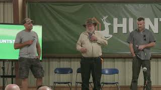 Huntstock Seminars 2022 | Timmy Bolduc, Lanny Benoit & Landon Benoit