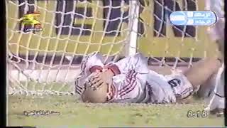 الشوط الثاني من مباراة | الزمالك و الرجاء المغربي 0/1 اياب نهائي دوري ابطال افريقيا 2002م