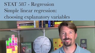 Regression: Choosing Explanatory Variables