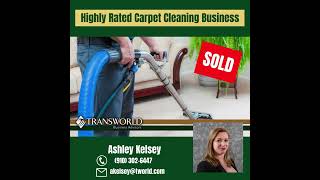 Carpet Cleaning Business in Eastern NC - SOLD!