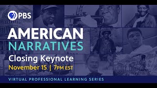 American Narratives | Closing Keynote Conversation