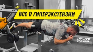 Все о гиперэкстензии #спорт #фитнес #гиперэкстензия #тренер