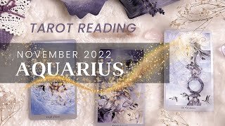 🔮Aquarius November 2022🔮 Selesaikan Konflik