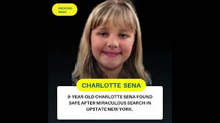 Charlotte Sena FOUND SAFE AFTER Miraculous SEARCH| #shorts