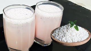 SabuDana Drink || Iftar Special Drink || Ramazan Special Drink