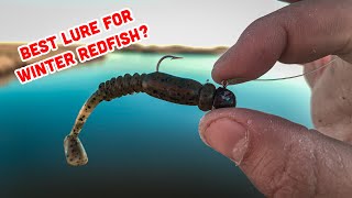 This Is THE BEST Inshore Lure For Cold Weather Redfish!