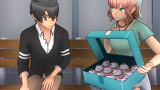 How Senpai Met Amai Odayaka After Osana's Death - Yandere Simulator Demo ENDING 2023