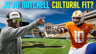 Juwan Mitchell Cultural Fit at CU❓