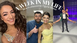 KKSkates VLOG//Ep.5//Dancing on Ice//A week in my life as a PRO Figure Skater on a UK TV Show