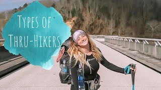 Types of Thru-Hikers