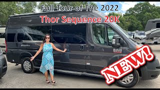 Full Tour Of The 2022 Thor Sequence 20K B-Class RV