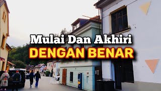 Mulai Dengan Benar Akhiri Benar - Renungan dan Doa Pagi Suara Injil 18/10/2024