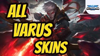 All Varus Skins Spotlight League of Legends Skin Review