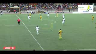 ASEC MIMOSAS vs CF MOUNANA - Coupe de la CAF (16ème de Finale  16/04/2017)