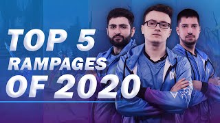 Top 5 Rampages of 2020!