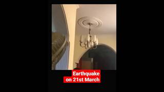 Earthquake in India