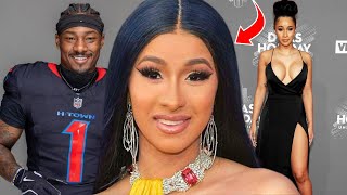 Cardi B EMBARRASSED After She's Caught CHEATING W/ NFL Player Stefon Diggs