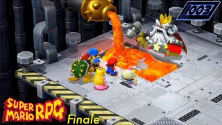 Super Mario RPG Playthrough Part 10 (FINALE)