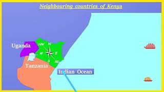 East African countries neighbouring Kenya