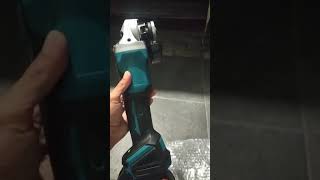 cordless angle grinder makita fake - banggood