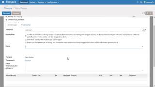 IHK-Therapie-Setup