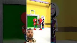 GTA V : Help RED Spidey And Spider  #gta#shorts#skibiditoilet