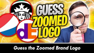 Guess The Zoomed Brand Logo - Guess The Famous Brand Logo Fast - Quiz Games 2022