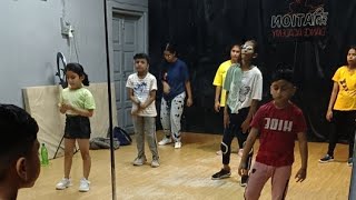 Junior Dance Batch | Creation Dance Academy | nagaon dance school