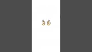 Caratlane Diamond Stud Earrings #DAILYWEAR #JEWELLERY #tanishq #SHORTS #STATUS #TRENDING #VIRAL #4k