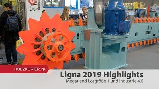 Ligna – die Highlights 2019