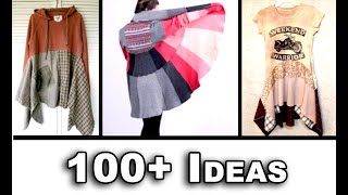 100+ MIND-BLOWING Ways to Upcycle Old Clothes You NEED to See!