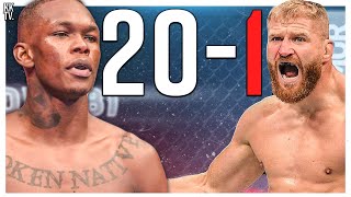 Why Israel Adesanya LOSES to Jan Blachowicz!