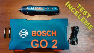 BOSCH PROFESSIONAL GO 2  -  İNCELEME VE TEST