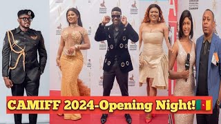 CAMIFF 2024 - Opening Night (Caro, Auntie Feli, Agbor Gilbert, Richard, Lawrenzo, Spaco Red Carpet