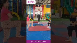 Unleashing strength, grace, and determination at Beepic Gymnastic Training