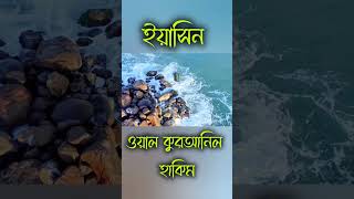 ইয়াসিন ওয়াল কুরআনিল হাকিম। #সূরা_ইয়াসিন #shortvideo #itm_islamic_media