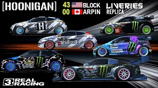 [HOONIGAN] RACING DIVISION | KEN BLOCK & STEVE ARPIN | REPLIKA LIVERY KEREEN ‼️