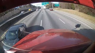 Dangerous Accident on Highway