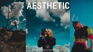 Lightroom Preset Aesthetic Sky Filter Mobile | Lightroom Photo Editing Tutorial 2024