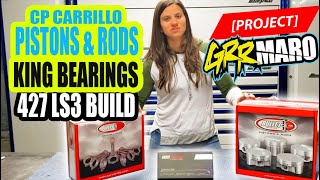 Project GrrMaro Episode 10 - CP Carrillo Pistons & Rods / KING Bearings