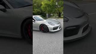 2016 GT4 Walk Around and Warm Engine Rev